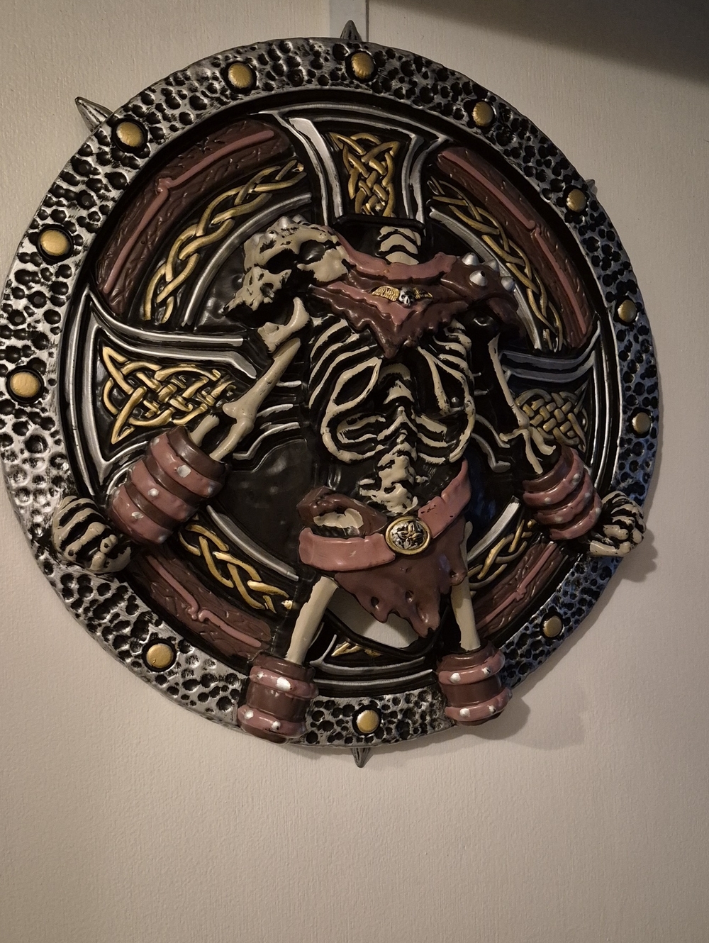 Viking Warrior Shield